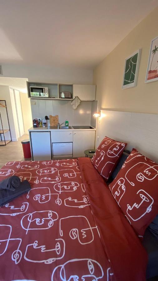 Joli Studio Camargue Lou Rouge Arles Esterno foto
